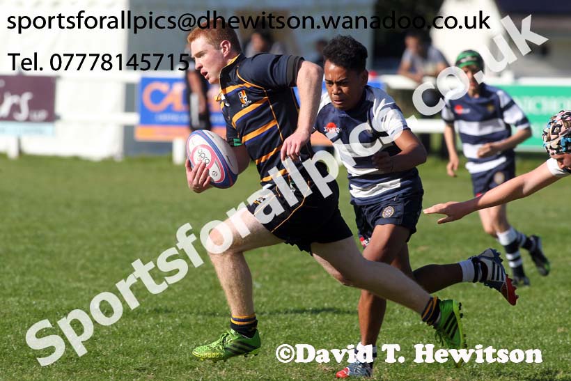 2014 Tynedale RFC School Rugby Festival. Photo: David T. Hewitson/Sports for All Pics